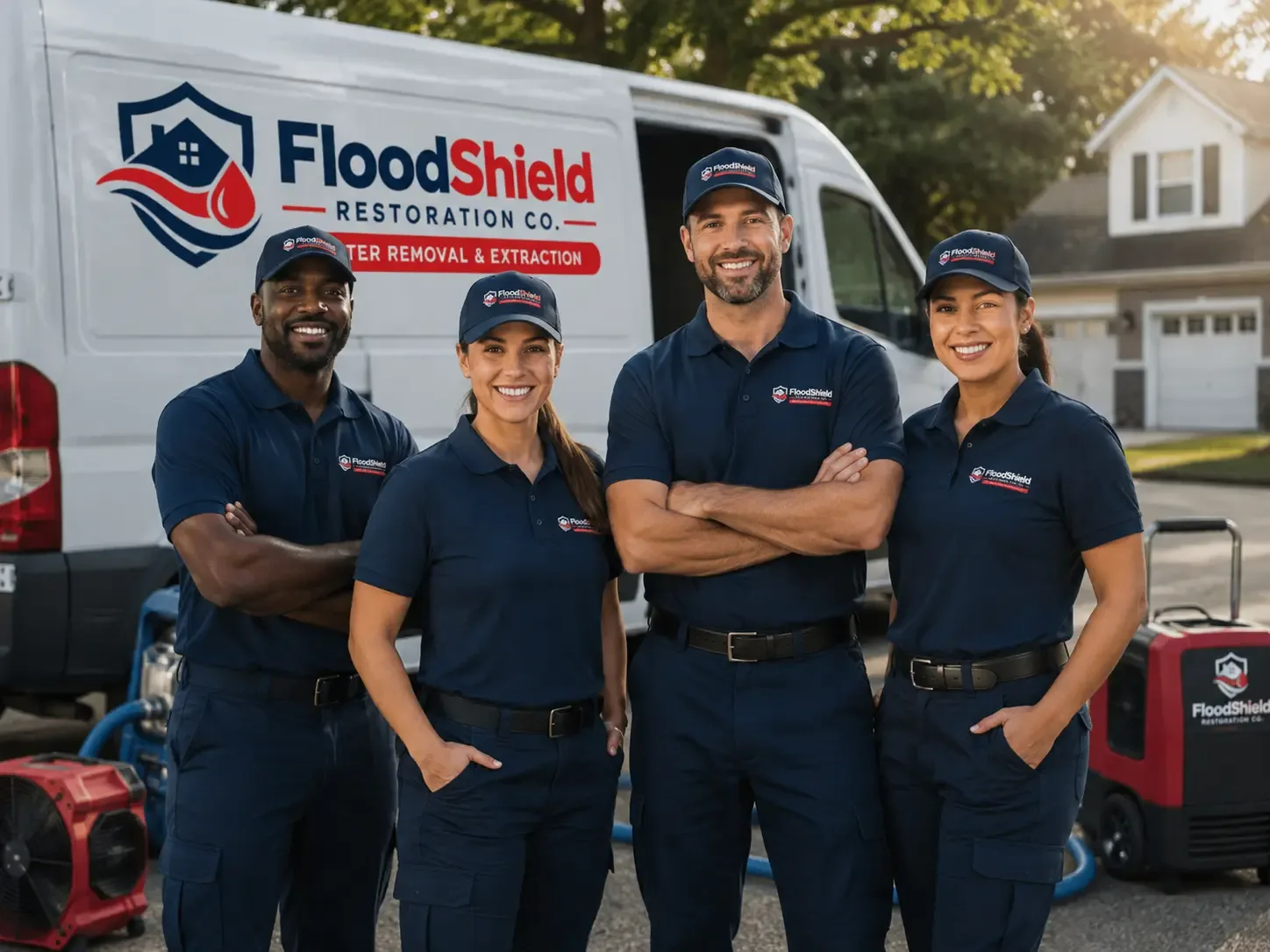 Flood Damage Restoration company in Lehigh, IA