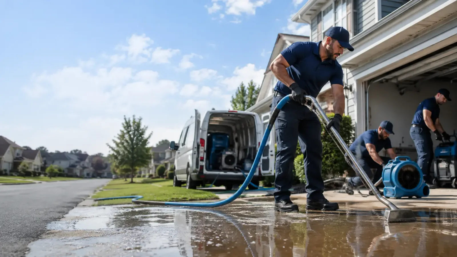 Flood Damage Restoration in Lehigh, IA